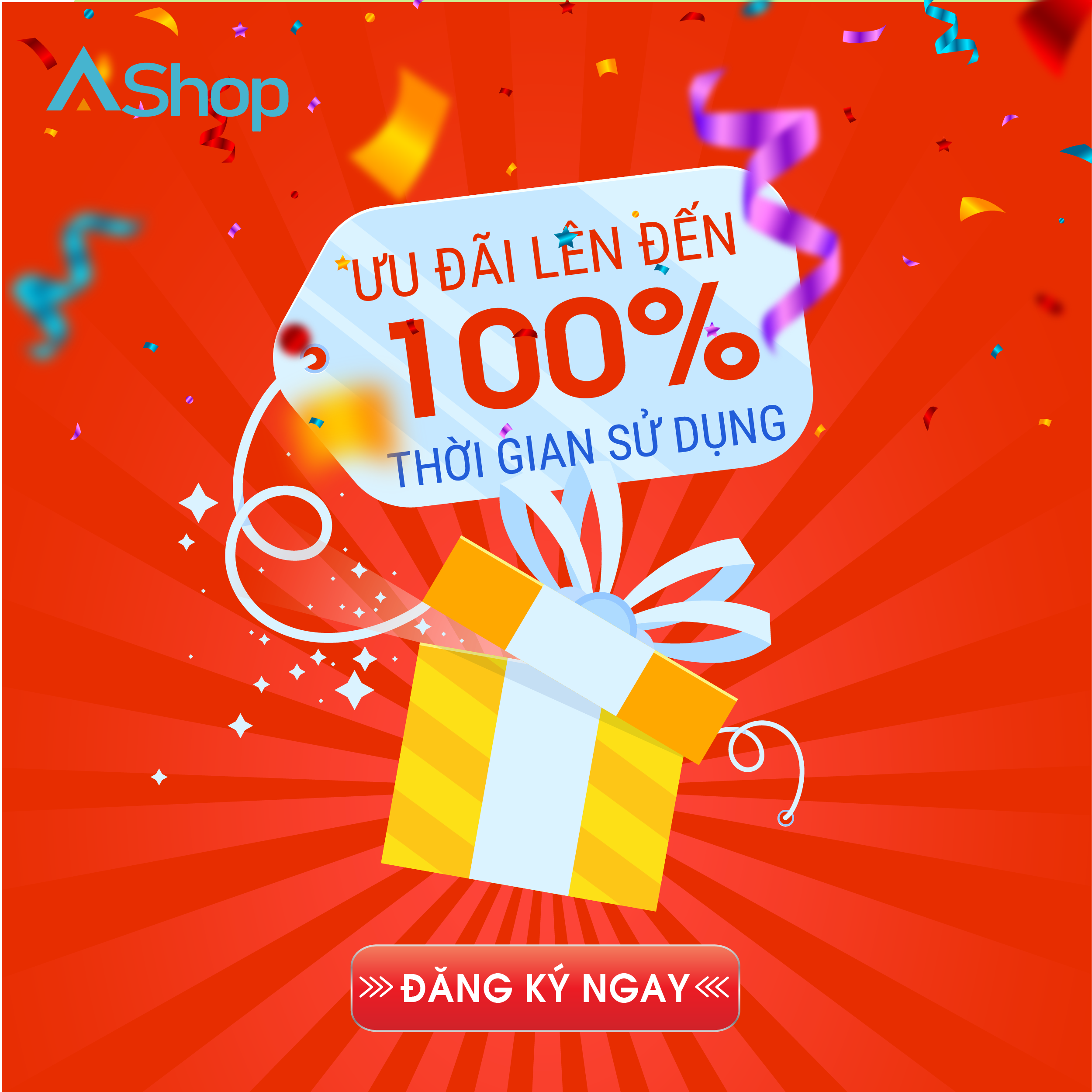 Phần mềm quản lý bán hàng AShop