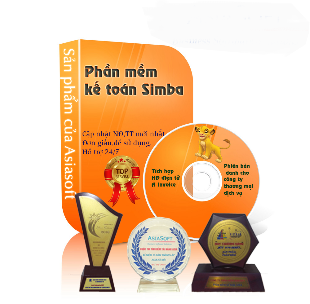 Dùng thử phần mềm kế toán SIMBA miễn phí 