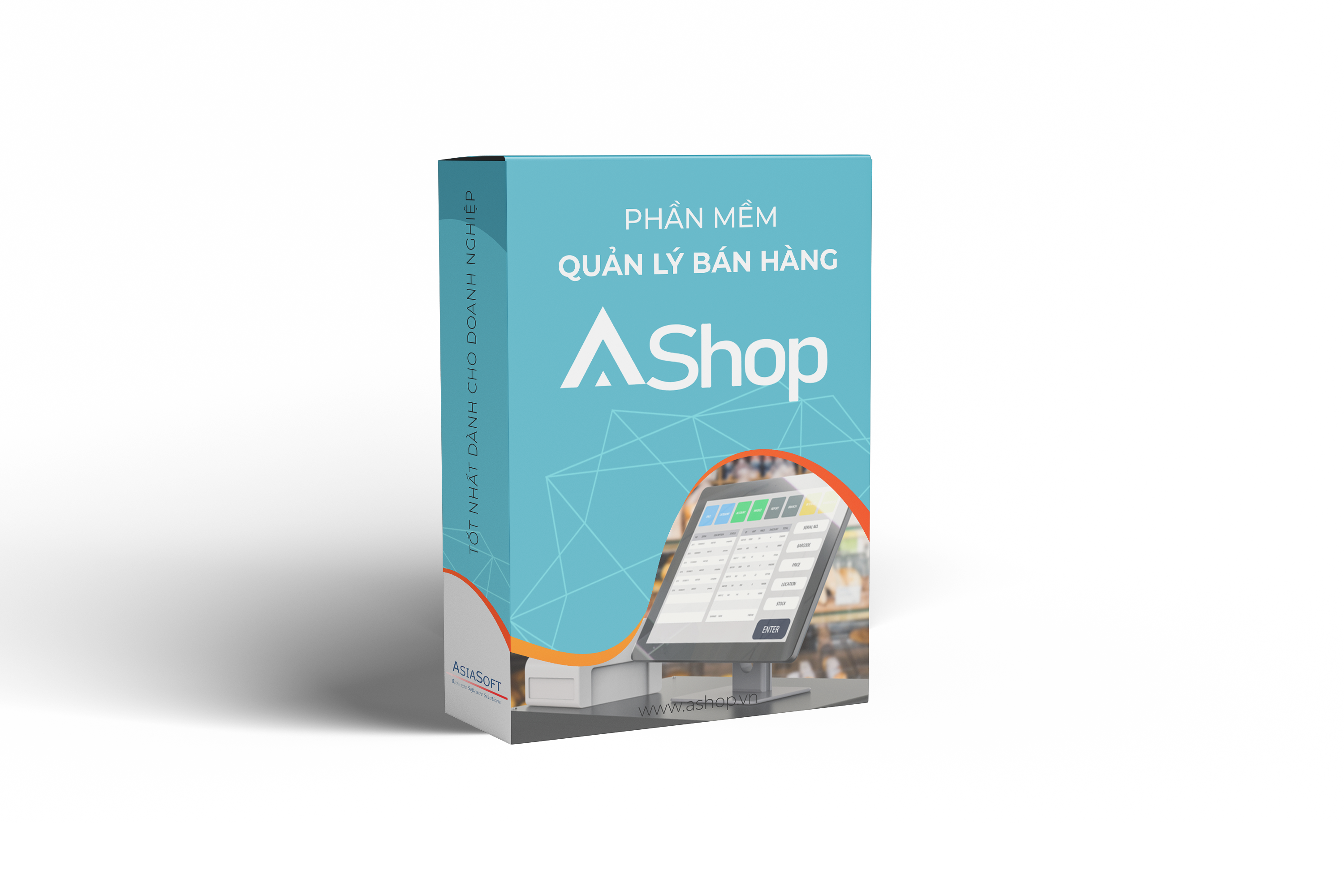 Phần mềm quản lý bán hàng AShop