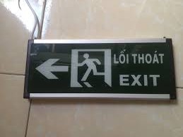 Đèn Exit 1 mặt/ 2 mặt có chỉ hướng