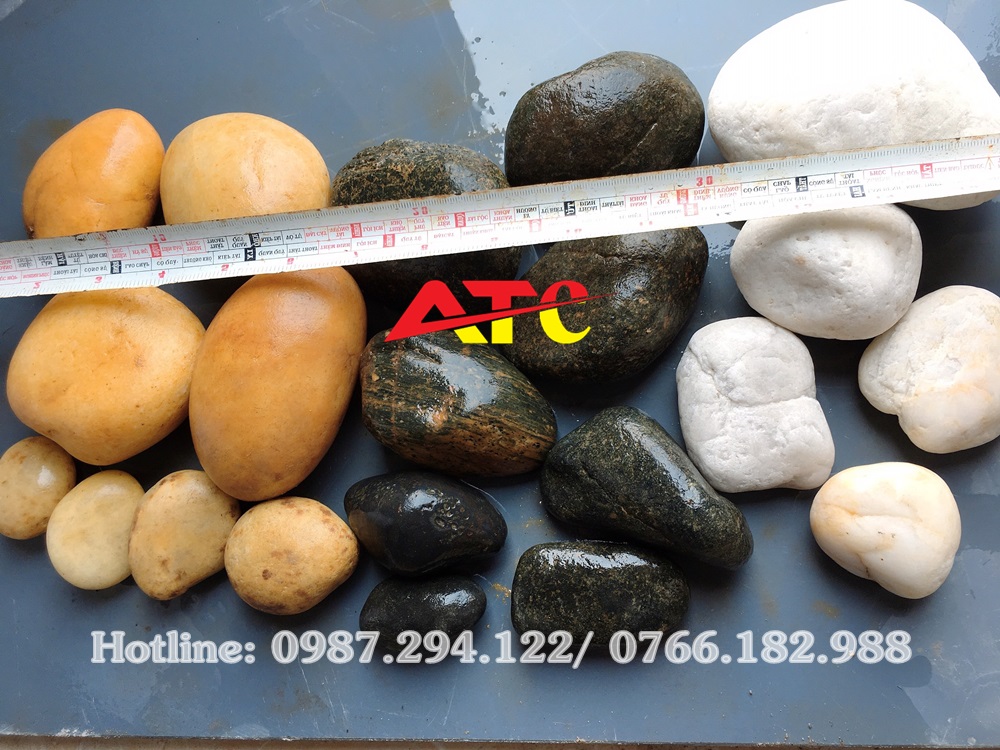 Địa chỉ bán sỏi cuội trang trí sân vườn giá rẻ giao hàng toán quốc
