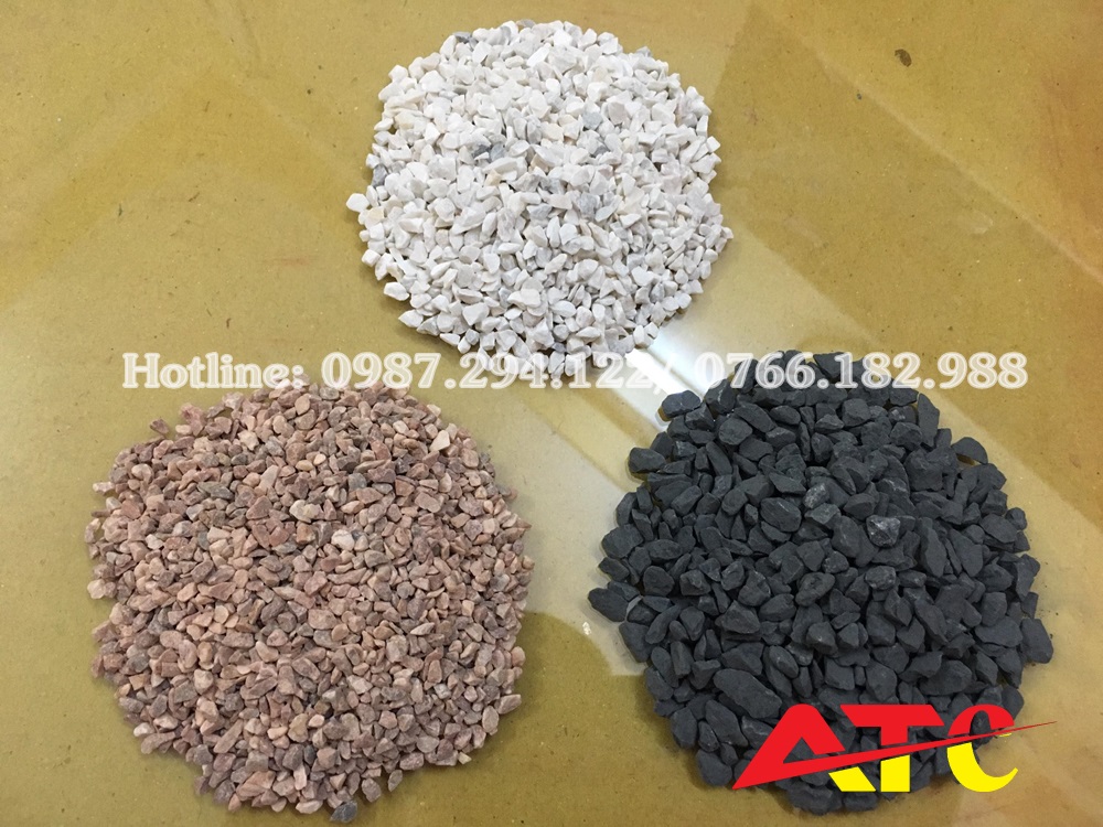 Đá hạt sản xuất gạch Terrazzo