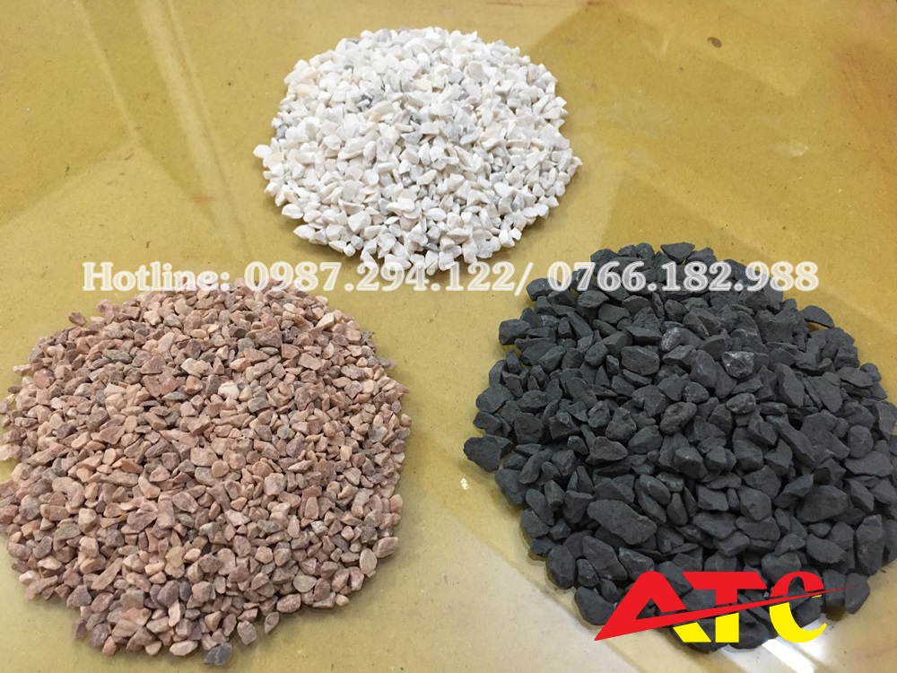 Đá hạt sản xuất gạch Terrazzo