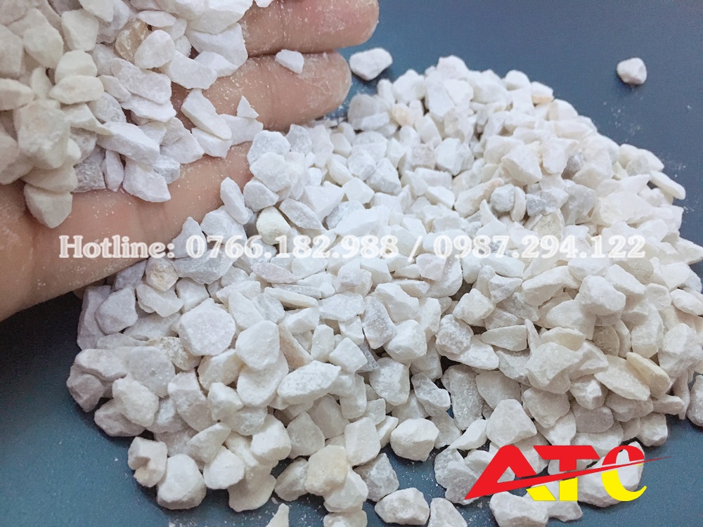 Đá hạt sản xuất gạch Terrazzo