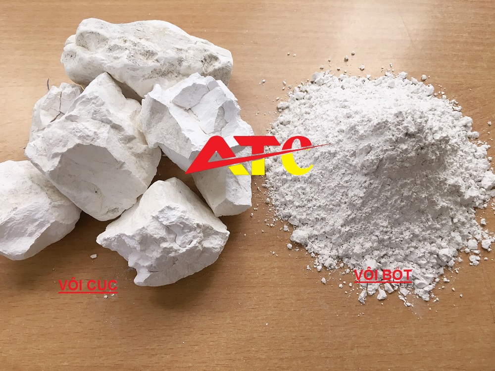 Vôi xử lý nước sinh hoạt