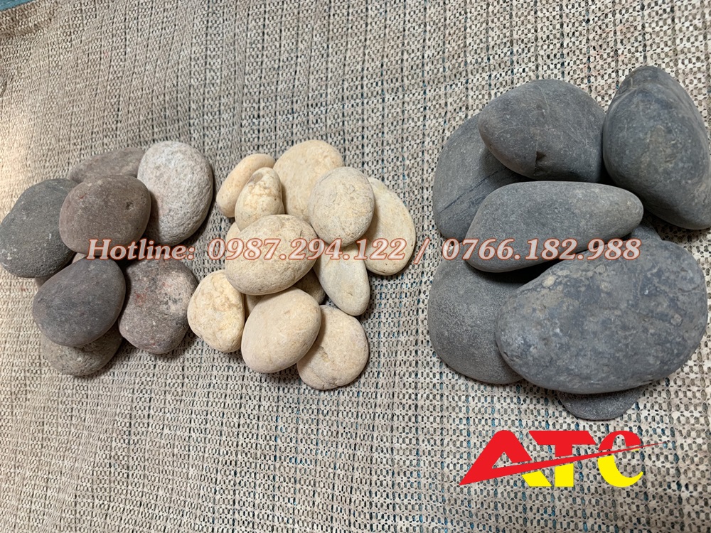 Sỏi trang trí- Địa chỉ Bán sỏi cuội tư nhiên Hà Nội