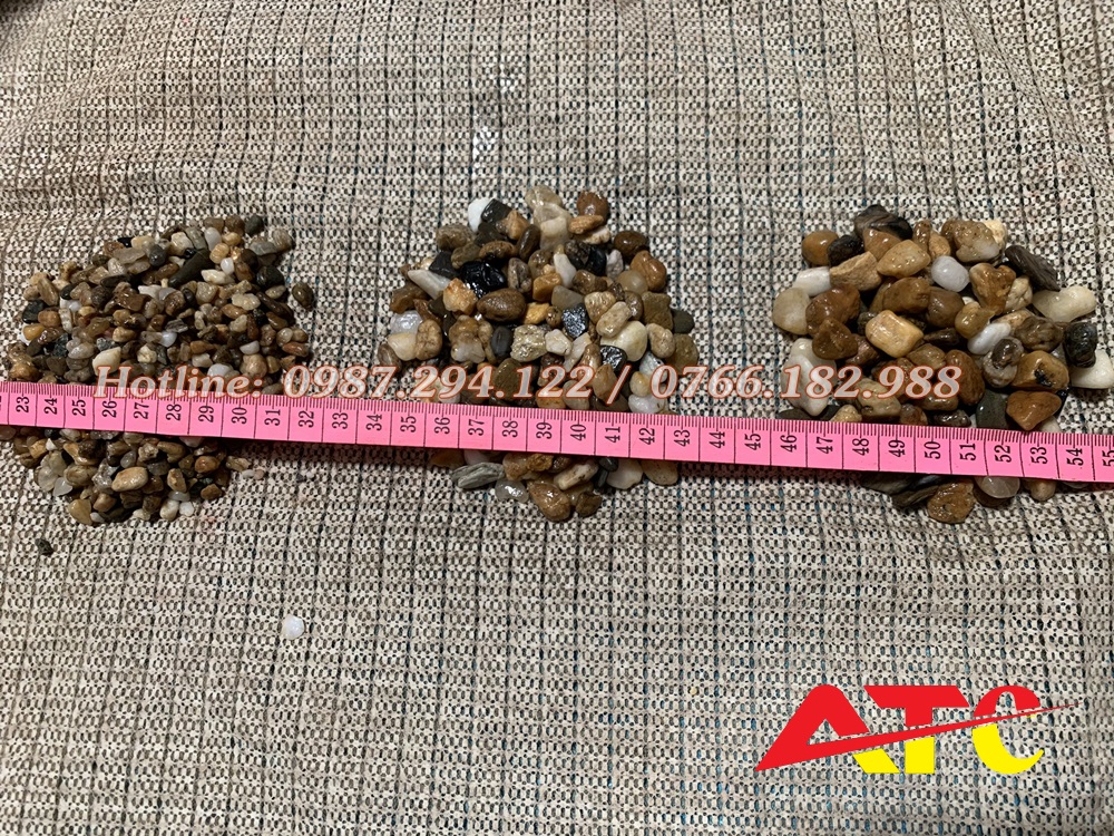Sỏi trang trí- Địa chỉ Bán sỏi cuội tư nhiên Hà Nội