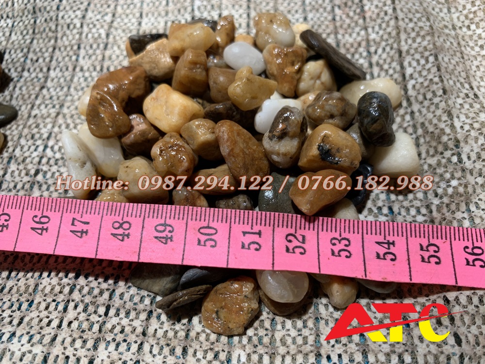 Sỏi trang trí- Địa chỉ Bán sỏi cuội tư nhiên Hà Nội