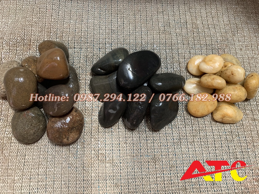 Sỏi trang trí- Địa chỉ Bán sỏi cuội tư nhiên Hà Nội
