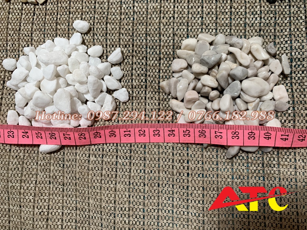Sỏi trang trí- Địa chỉ Bán sỏi cuội tư nhiên Hà Nội