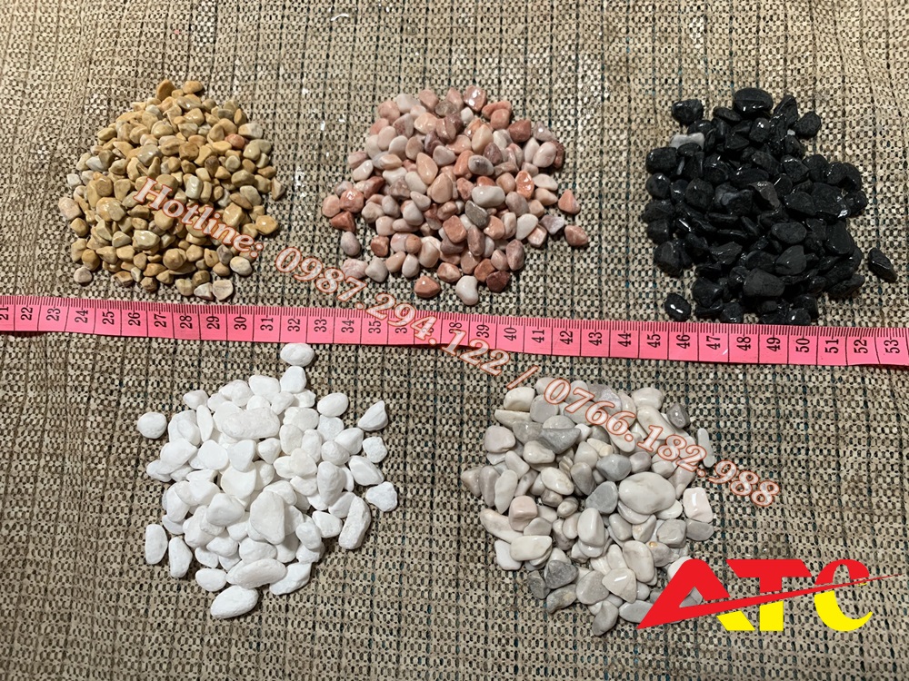 Sỏi trang trí- Địa chỉ Bán sỏi cuội tư nhiên Hà Nội