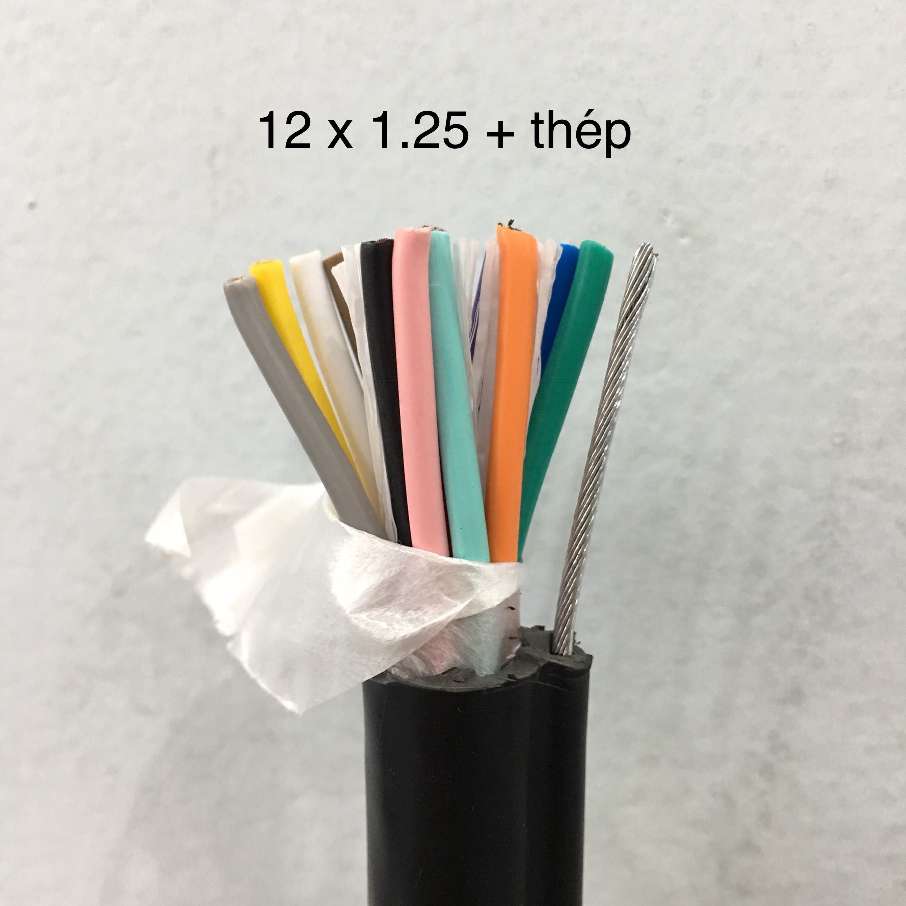 Cáp điều khiển lõi thép (dùng cho cẩu trục)