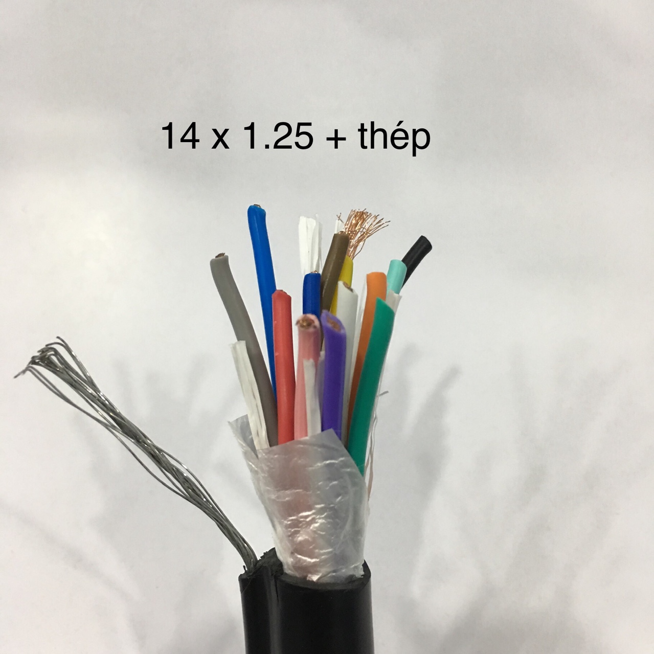 Cáp điều khiển lõi thép (dùng cho cẩu trục)