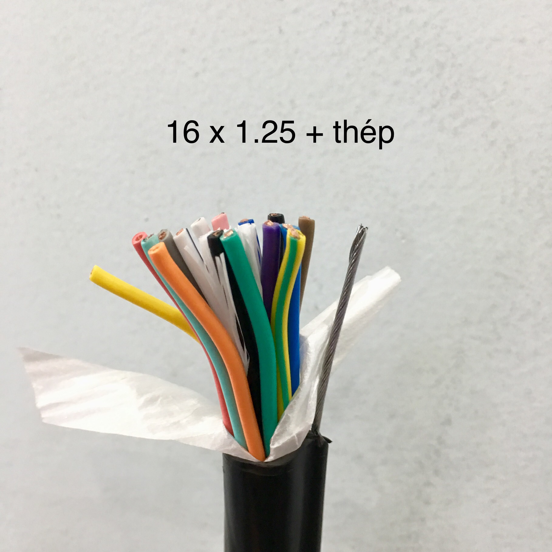 Cáp điều khiển lõi thép (dùng cho cẩu trục)