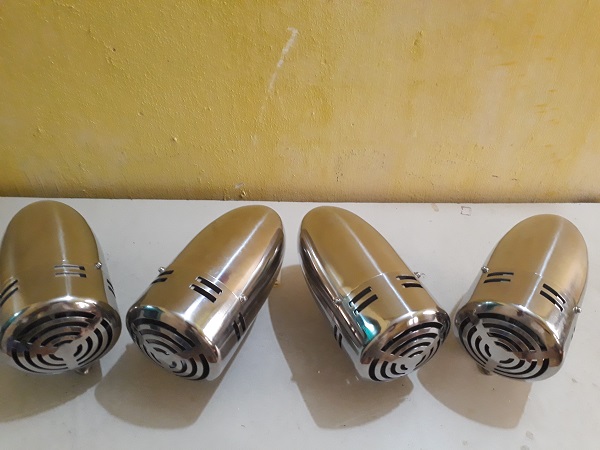 Còi báo động trên xe oto bằng thép không gỉ LK-SV