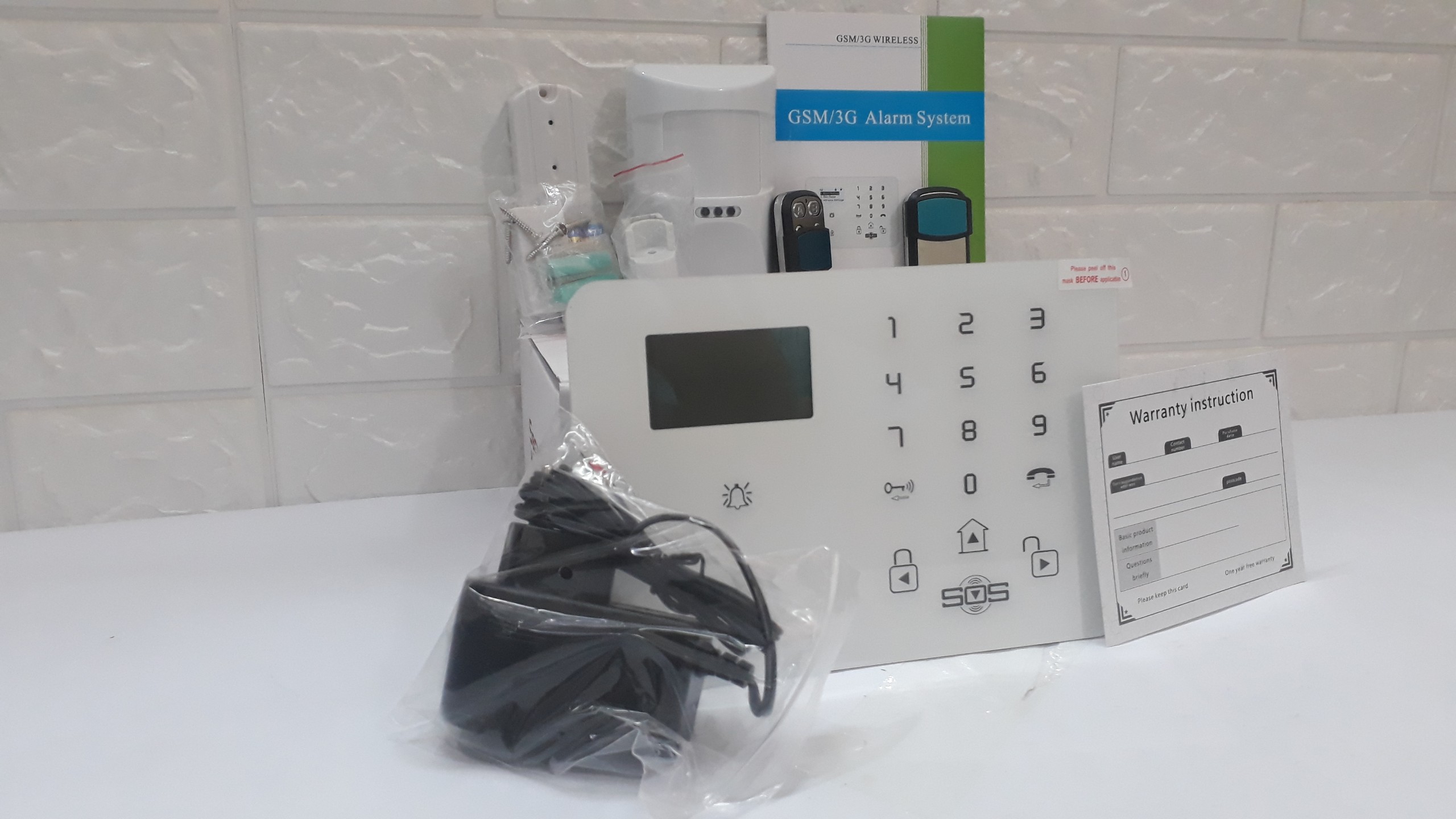Bộ báo động chống trộm không dây K9