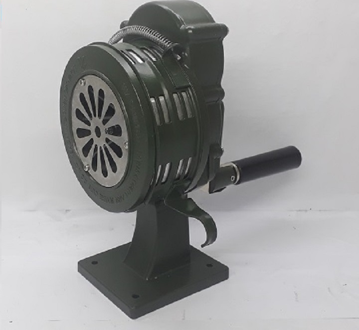 Còi báo động quay tay LK-100A
