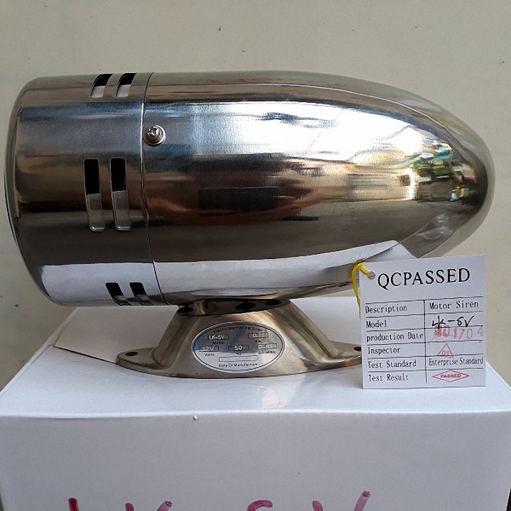 Còi báo động trên xe oto bằng thép không gỉ LK-SV