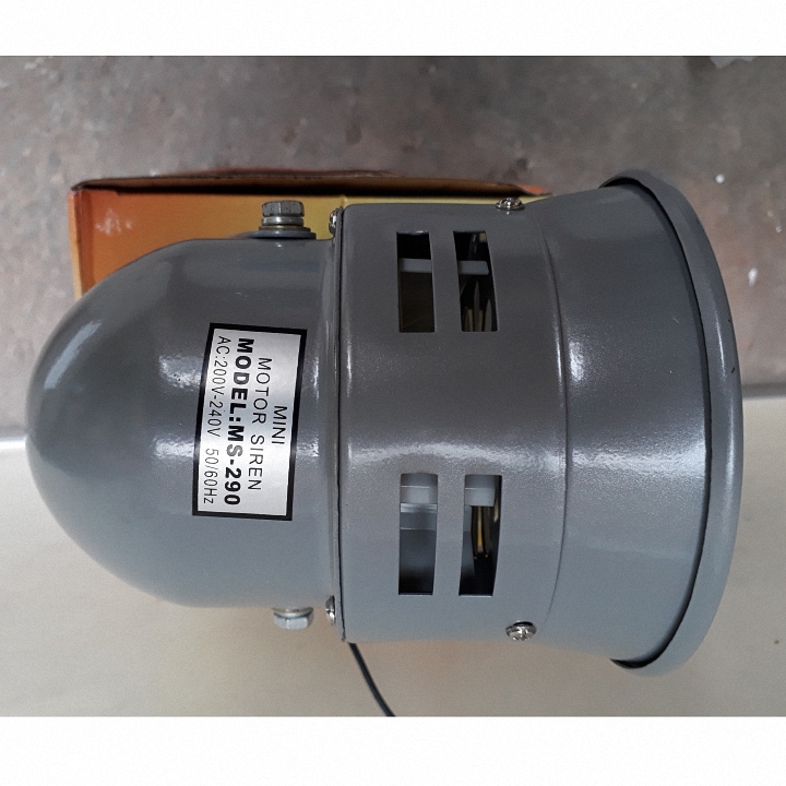Còi báo động cỡ nhỏ LK-MS290