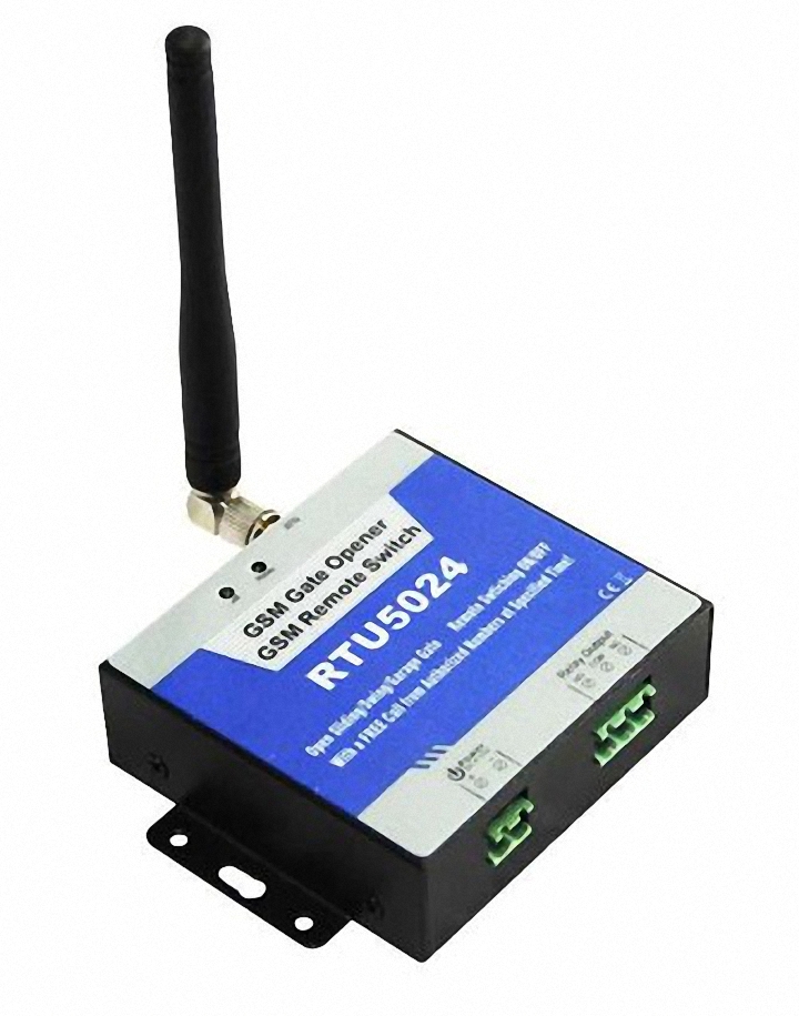 Bộ điều khiển từ xa bằng sim điện thoại RTU-5024 GSM, 3G