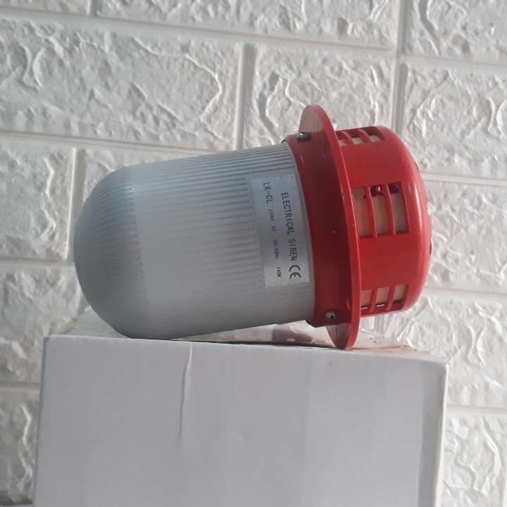 Còi báo động công nghiệp LK-CL