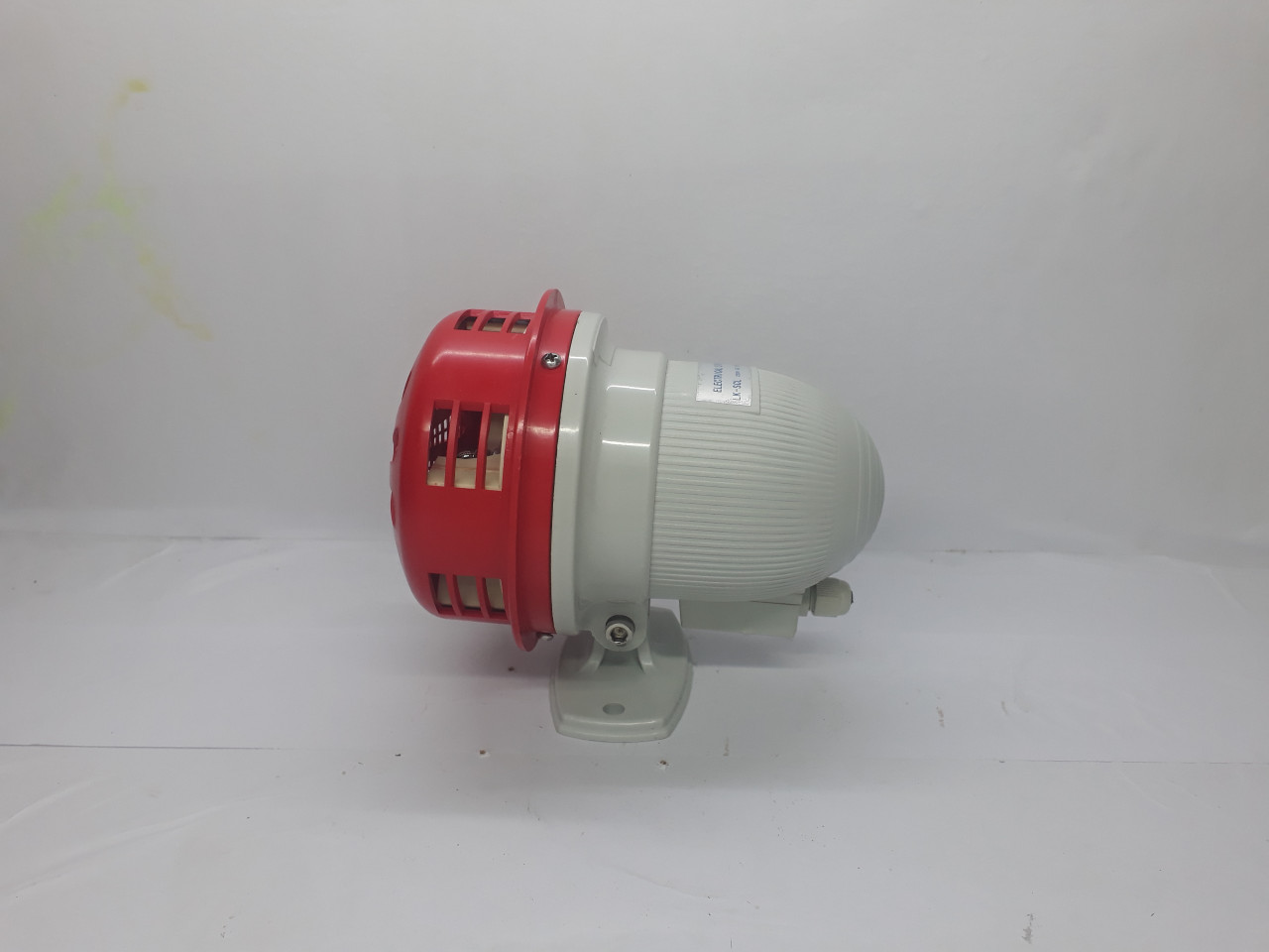 Còi báo động bằng motor LK-SCL