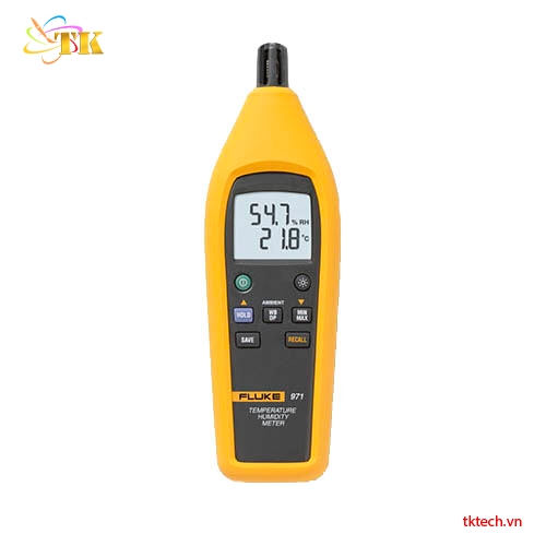 Máy đo nhiệt độ độ ẩm Fluke 971