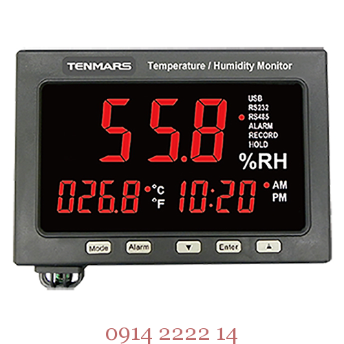 Nhiệt kế tự ghi Tenmars