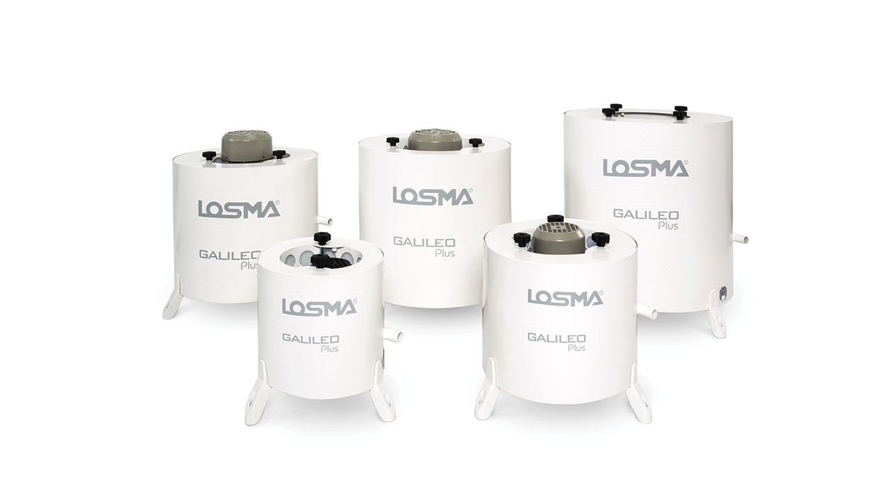 Máy hút hơi dầu Oil mist collector Galileo Plus