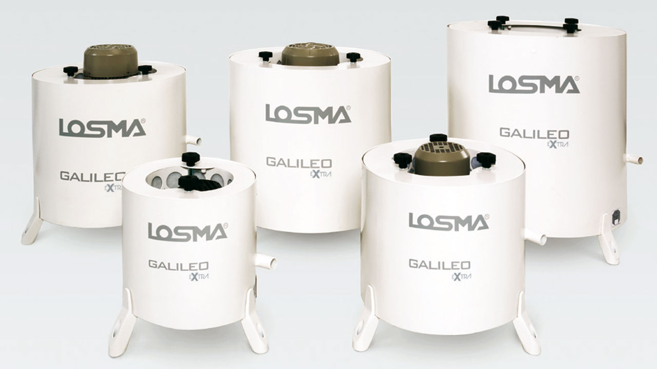Máy hút hơi dầu Oil mist collector Galileo Plus