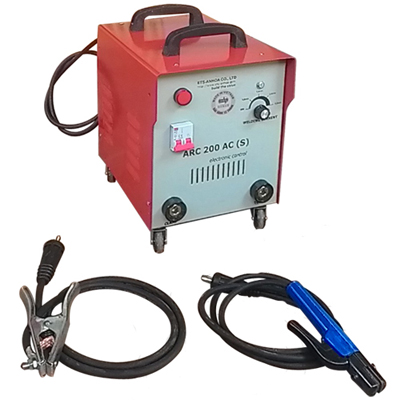 Máy hàn hồ quang xoay chiều mini 200A