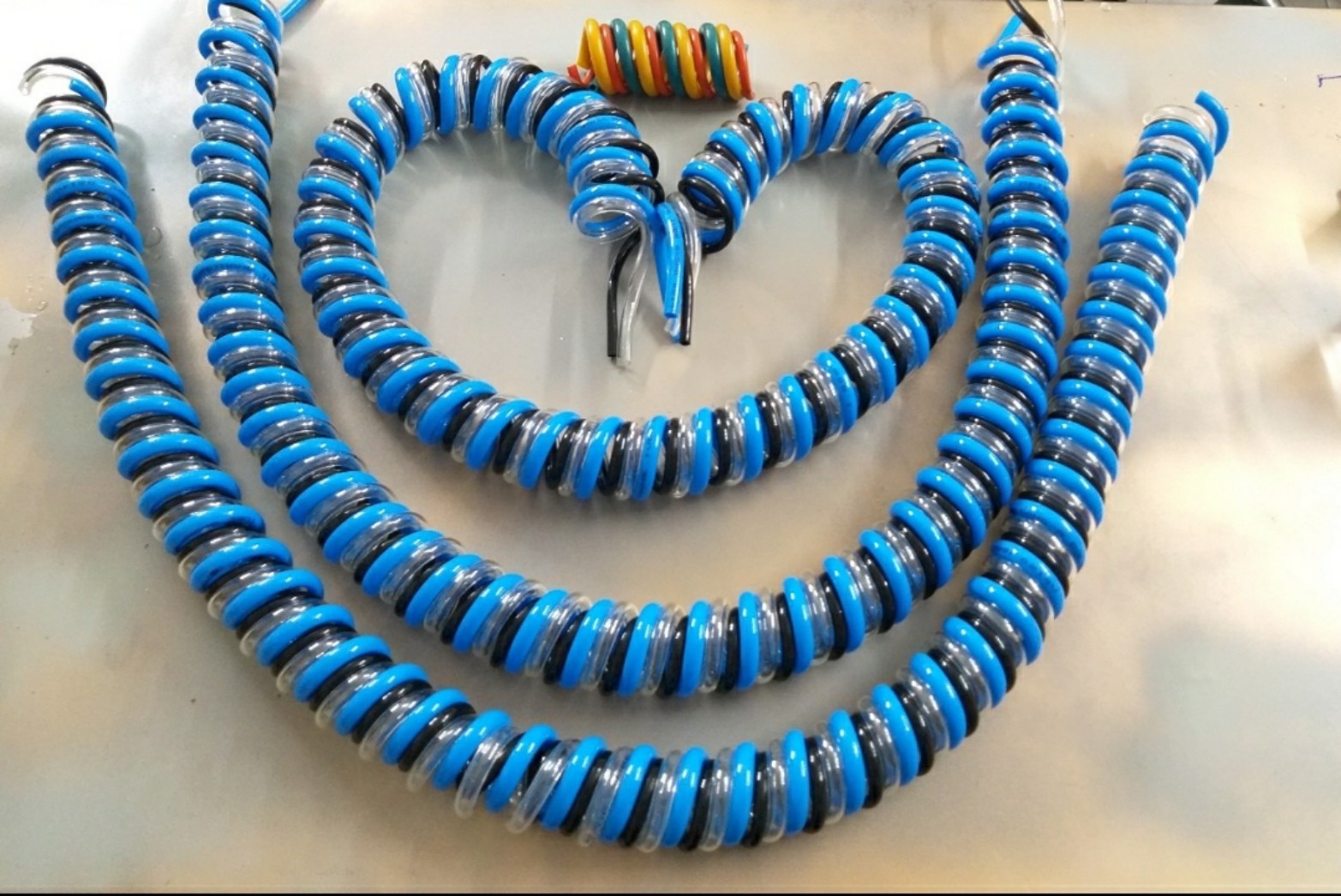 Ống xoắn PU