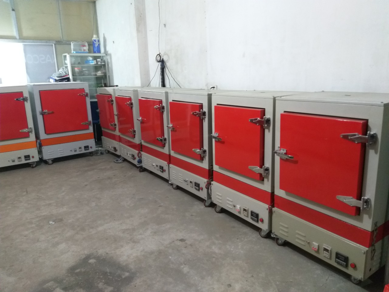 Tủ sấy que hàn công suất nhỏ