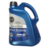Dầu nhớt lubrico Titanium SN 20W50