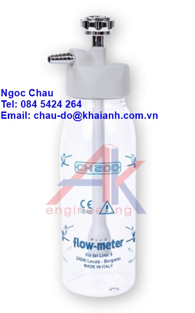 Bình tạo ẩm Oxy CH, TR và MAK