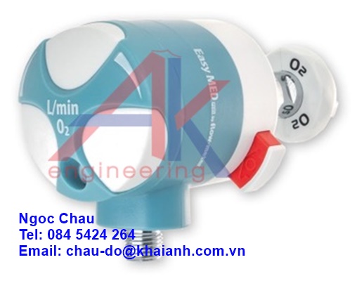 Lưu lượng kế Oxy - EasyMED® PLUS