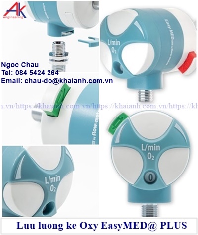 Lưu lượng kế Oxy - EasyMED® PLUS