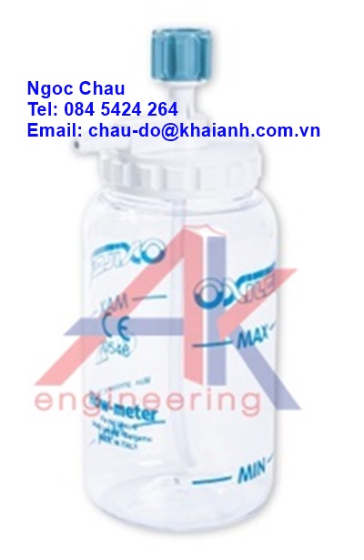 Bình tạo ẩm sủi bọt dùng một lần OXITER® 