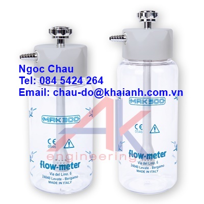 Bình tạo ẩm Oxy CH, TR và MAK