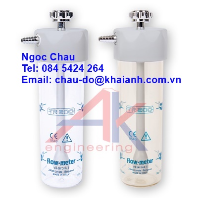 Bình tạo ẩm Oxy CH, TR và MAK