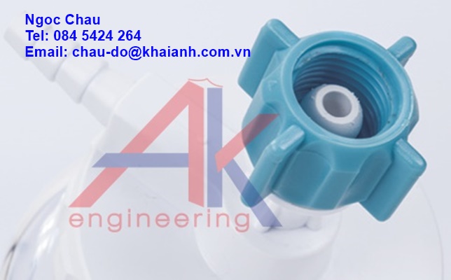 Bình tạo ẩm sủi bọt dùng một lần OXITER® 