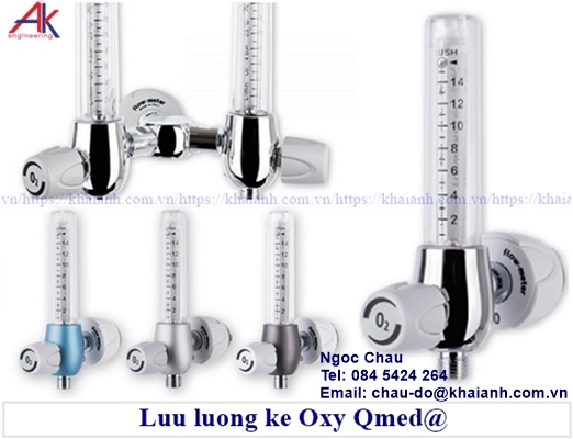 Lưu lượng kế Qmed®