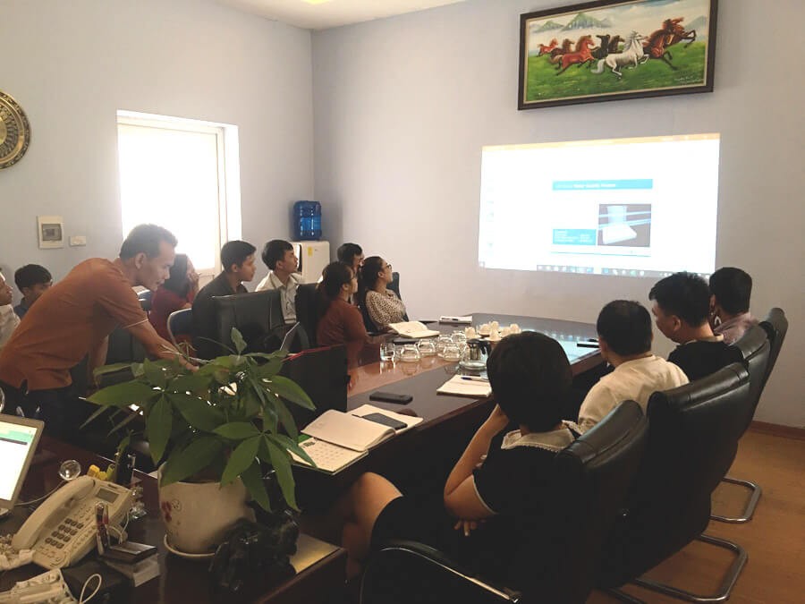Toàn Á đẩy mạnh đào tạo chuyên môn cho đội ngũ nhân viên