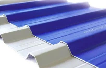 Tôn nhựa ASA PVC