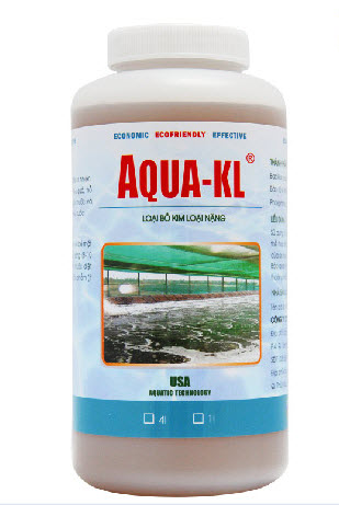 Vi sinh khử phèn, khử kim loại nặng- AQUA KL