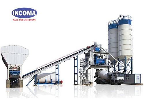 Trạm trộn bê tông 120m3/h