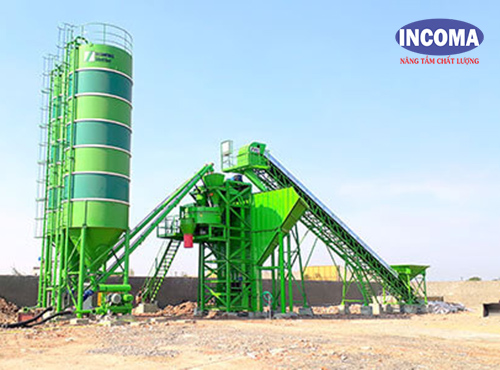 Trạm trộn bê tông 30m3/h