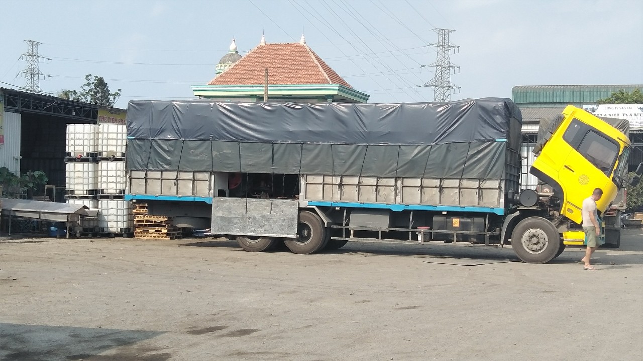 Chành xe gửi hàng đi Bình Định
