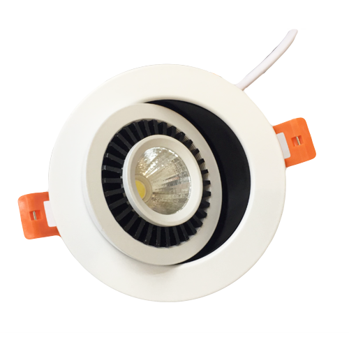 Đèn led âm trần 360 độ THD-736