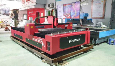 Máy cắt laser 1530 Bestcut-L nguồn cắt 1500w